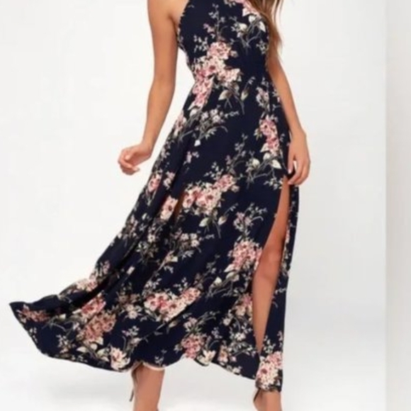 Lulus Dresses & Skirts - Floral Maxi Dress